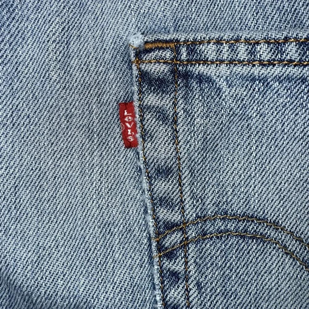 Vintage Levis 505 Jeans Mens 36x30*Blue Regular Fit Straight Leg Y2K Faded Denim